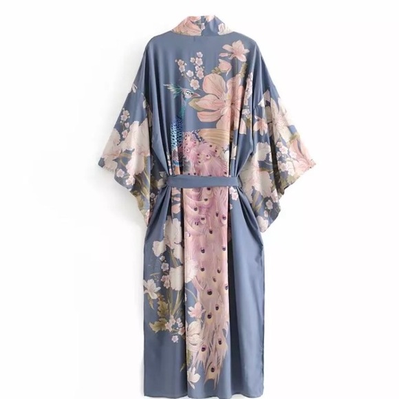 KIMONO ROBE - Picture 4 of 14